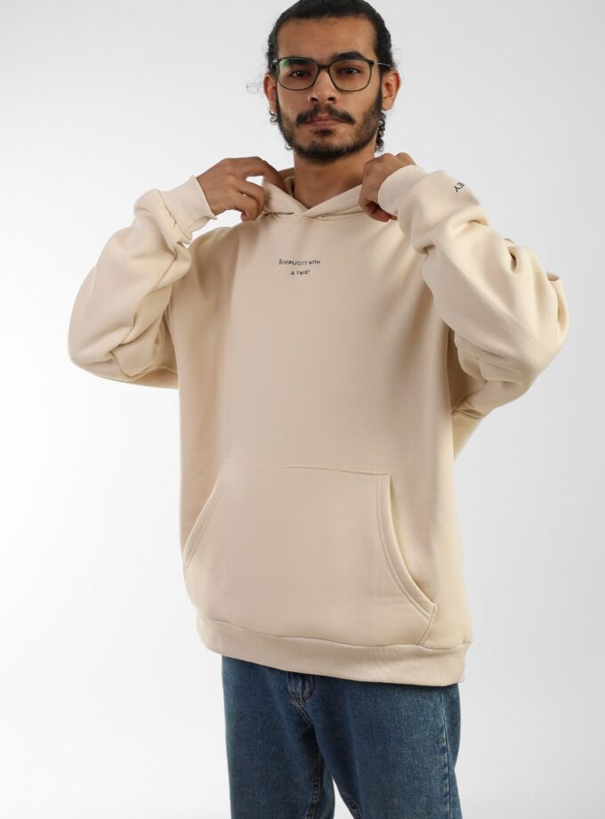 Simplicity HOODIE (Off-white)