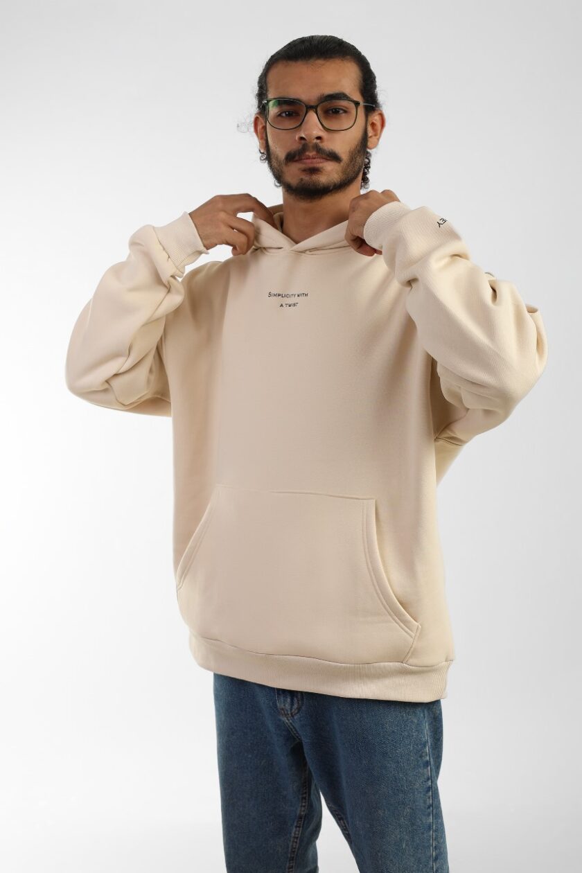 Simplicity HOODIE (Off-white)