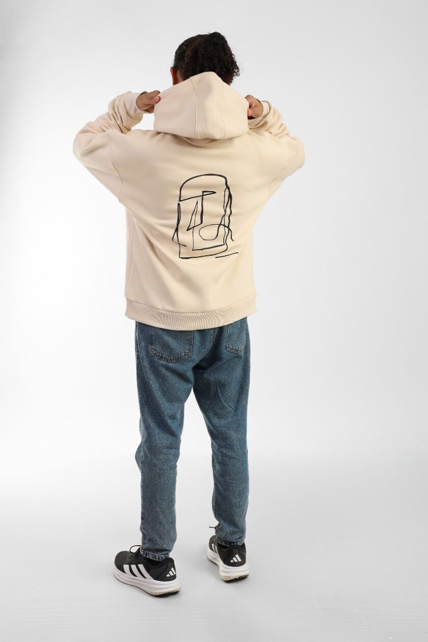 Simplicity HOODIE (Off-white) - Image 2