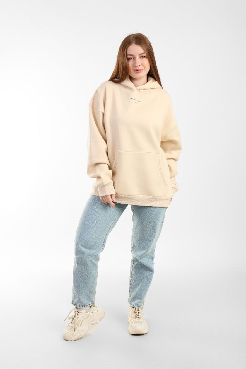 Simplicity HOODIE (Off-white) - Image 3